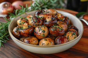 Roasted Baby Bella Mushrooms Recipe