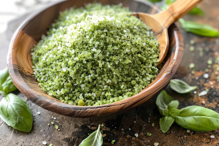 Basil Salt Recipe