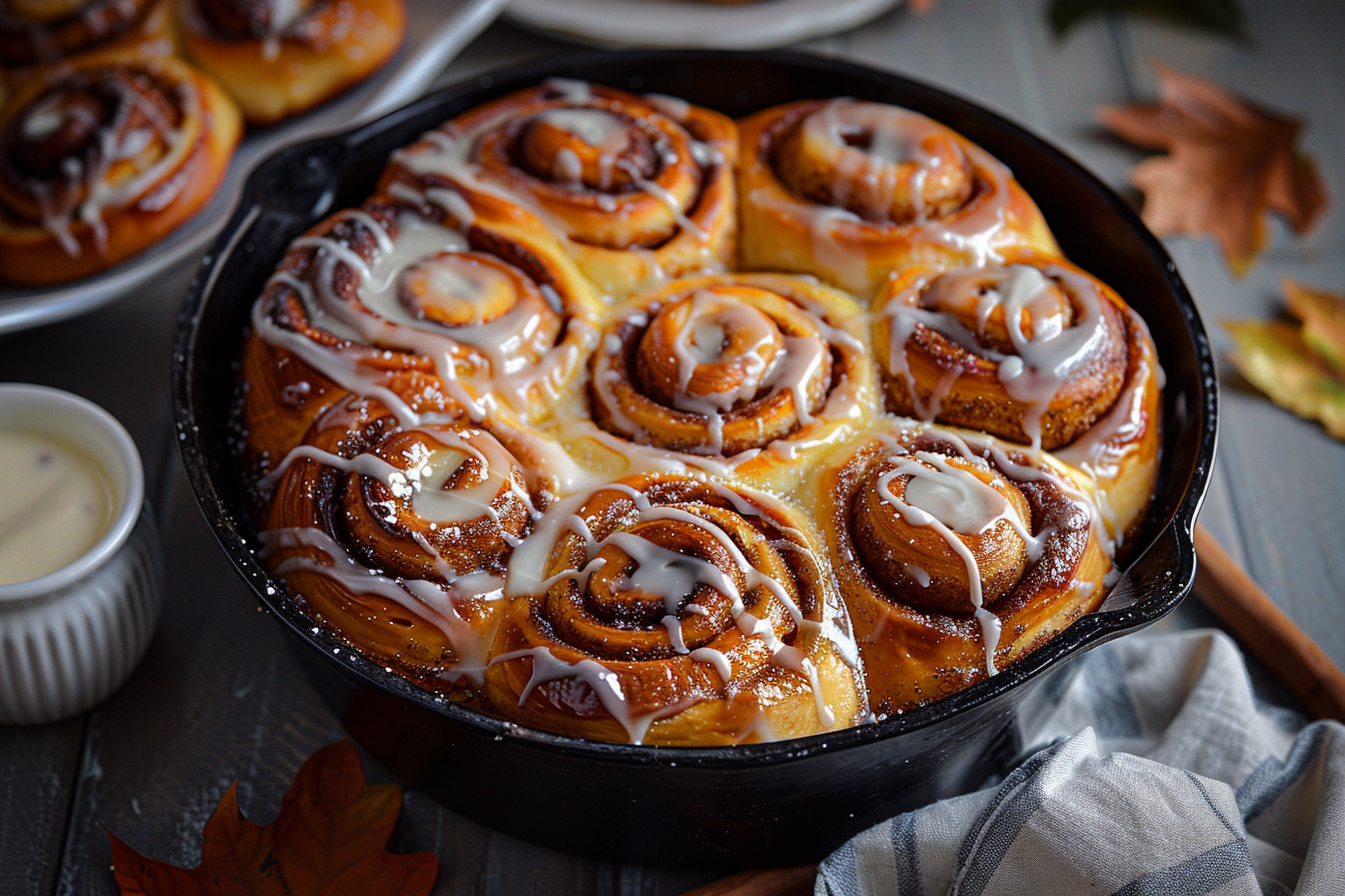 Brioche Cinnamon Rolls Recipe