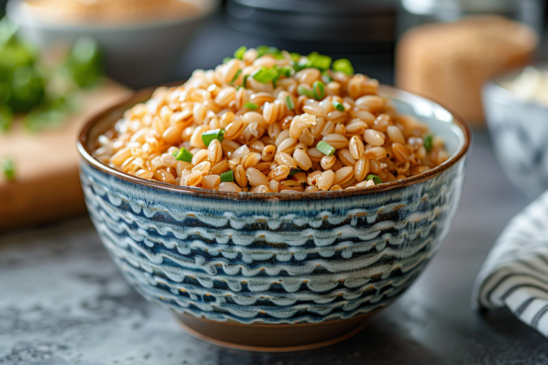 Instant Pot Farro Recipe