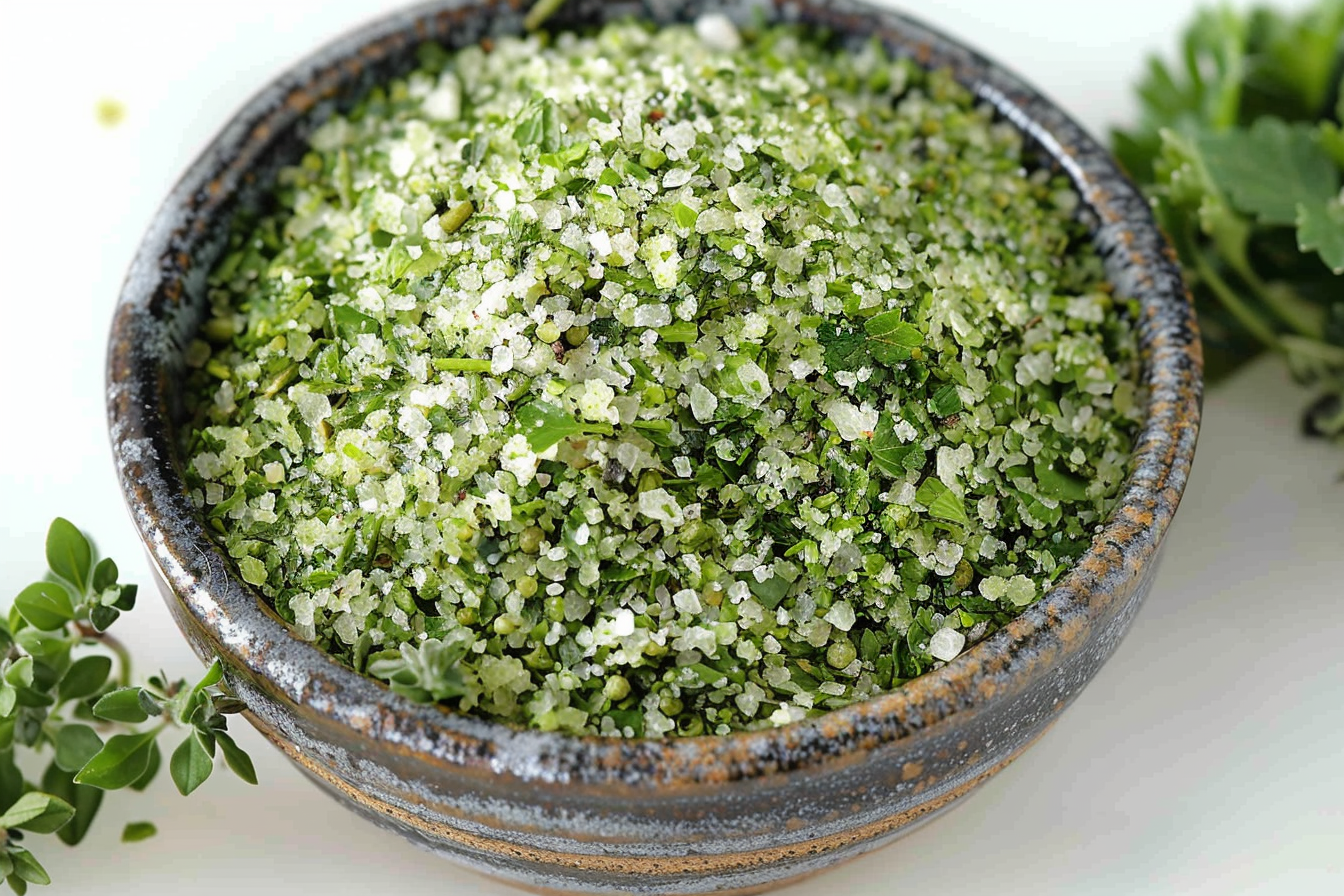 Herb Salt Recipe