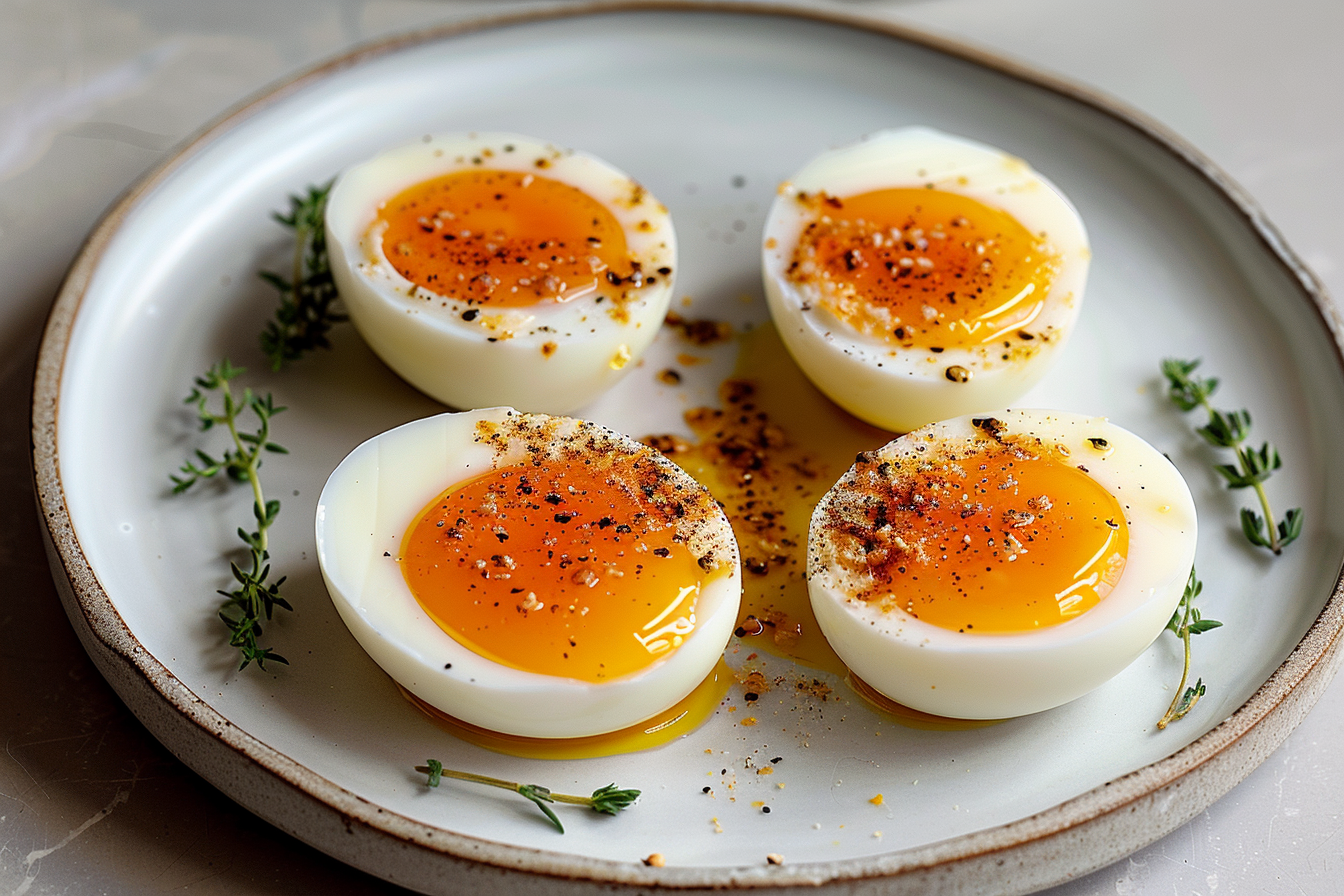 The Perfect Jammy Egg Recipe