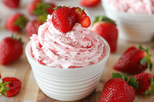 Strawberry Whipped Cream Recipe