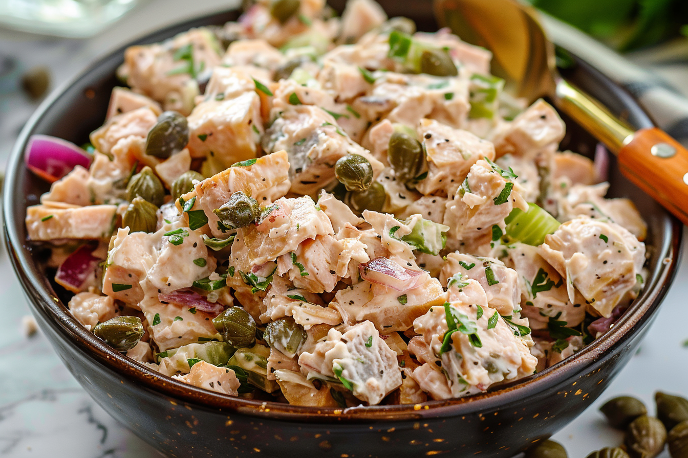 Tuna Salad with Capers Recipe