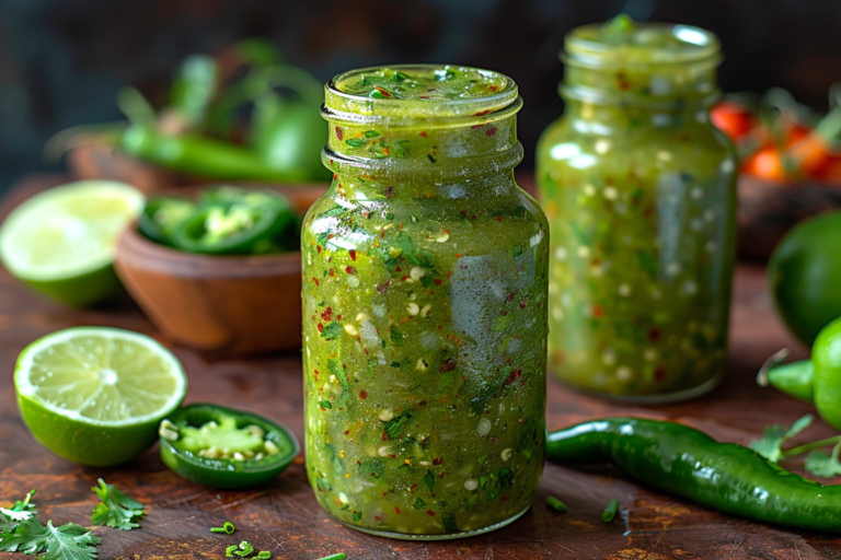 Green Cayenne Pepper Sauce Recipe