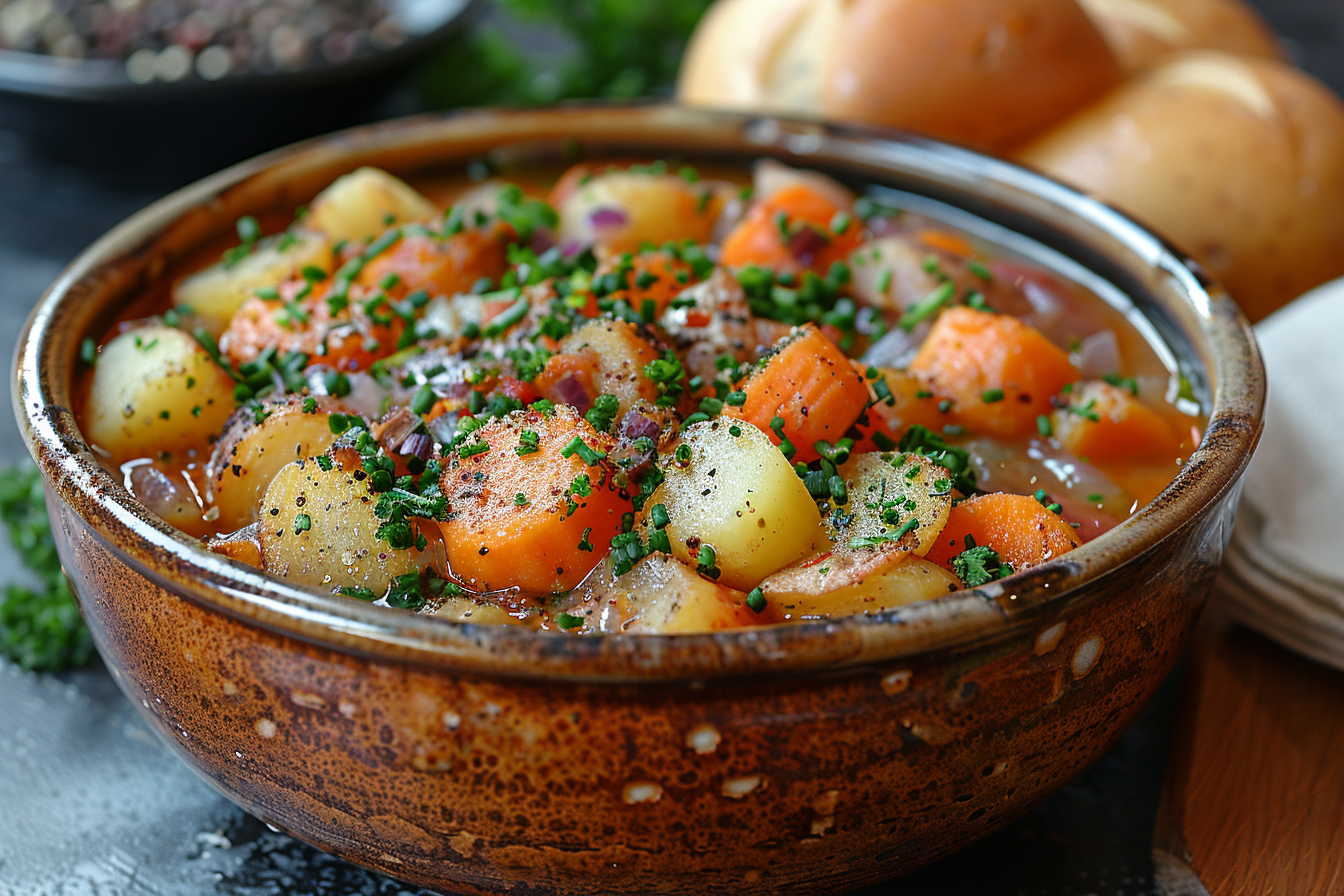 Hearty Vegetable Pottage Recipe