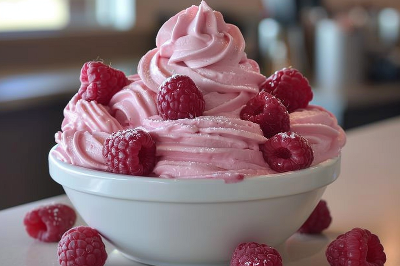 Raspberry Cream Recipe