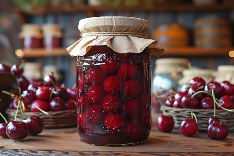 Cherries in Syrup Recipe