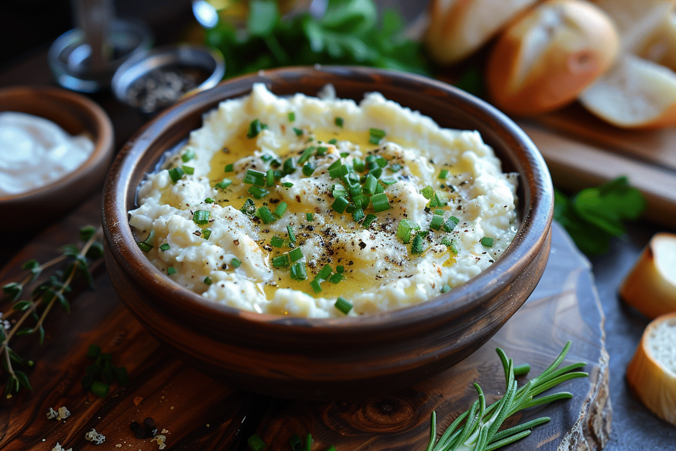 Creamy Cold Leek Dip Recipe