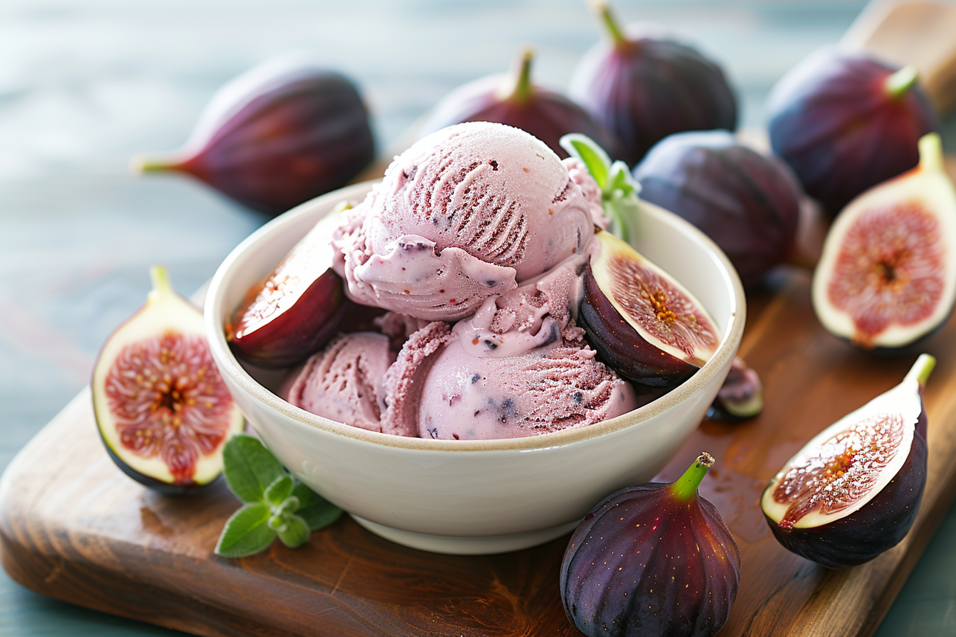 Fig Ice Cream Recipe