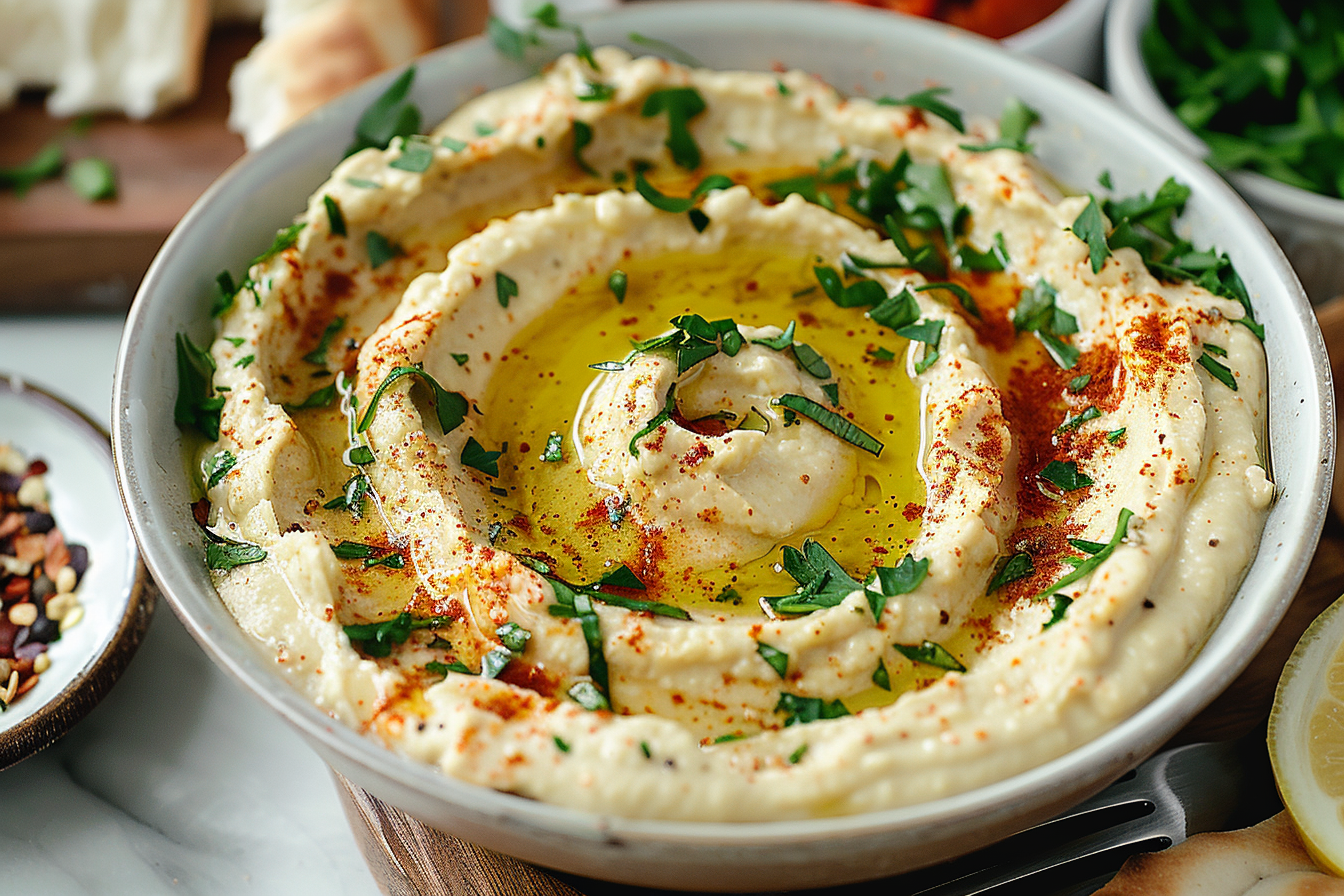 Homemade Hummus Recipe Without Garlic