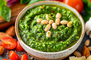 White Bean Pesto Recipe