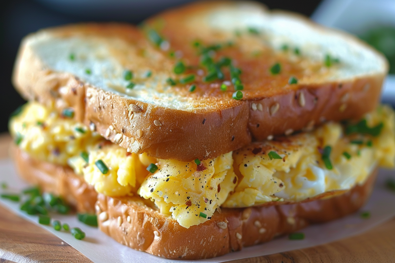 Potato and Egg Sandwich Recipe