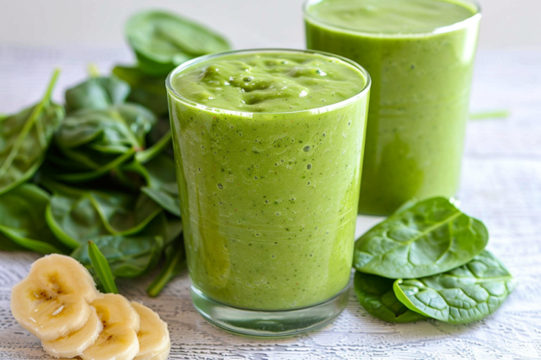 Frozen Spinach Smoothie Recipe