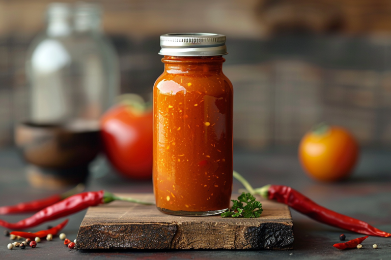 Cayenne Pepper Hot Sauce Recipe