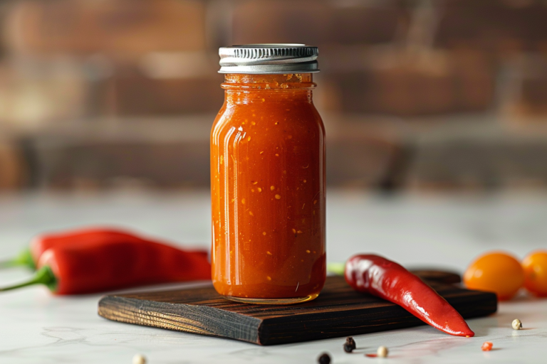 Sweet Cayenne Pepper Sauce Recipe