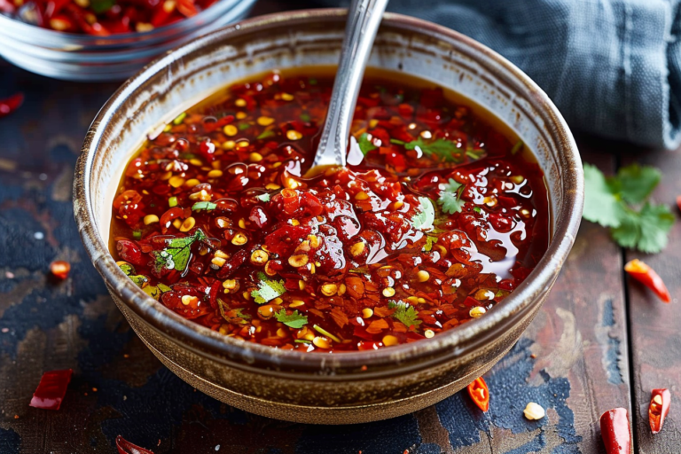 Sweet Chili Pepper Thai Sauce Recipe