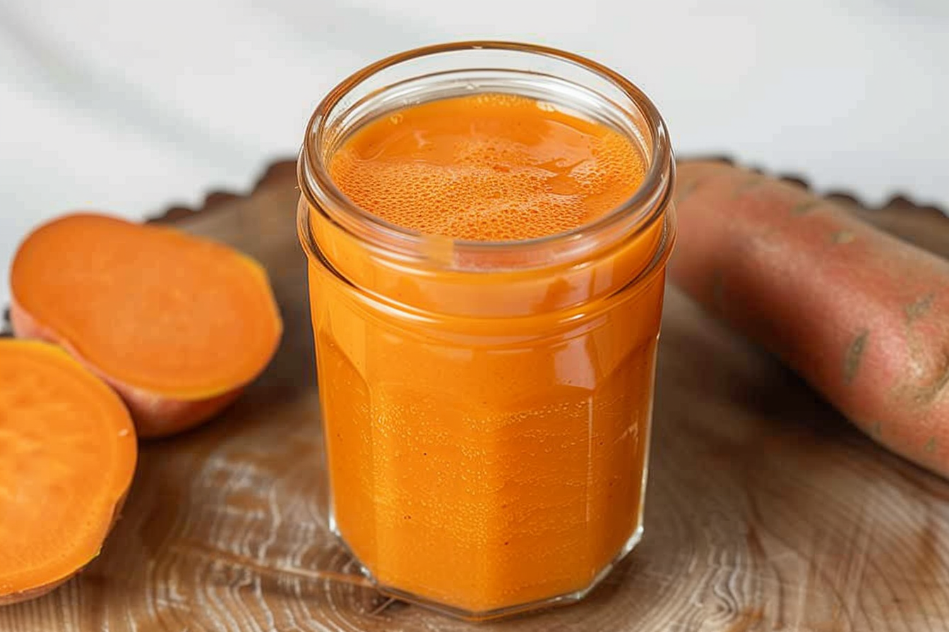 Sweet Potato Juice Recipe