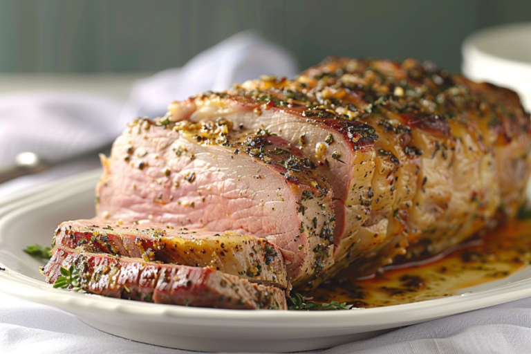 Boneless Pork Prime Rib Roast Recipe