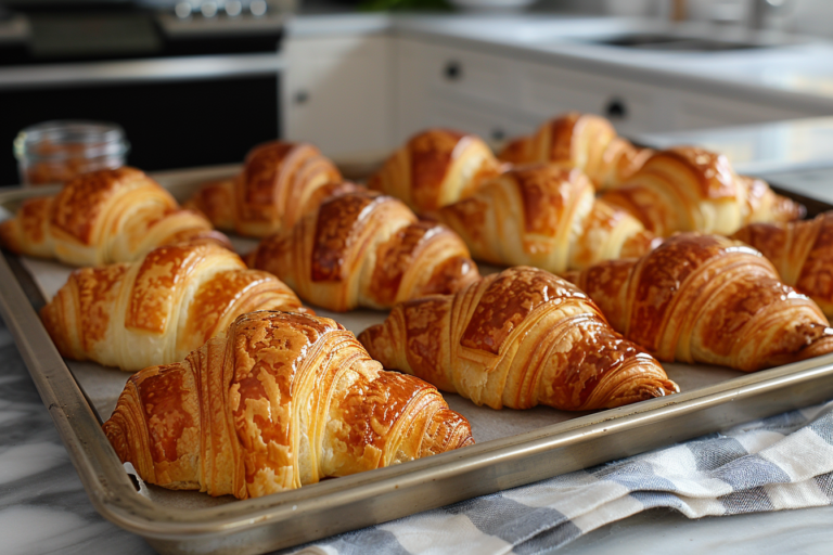 Swiss Butter Gipfeli Recipe (Croissant-Style Pastry)