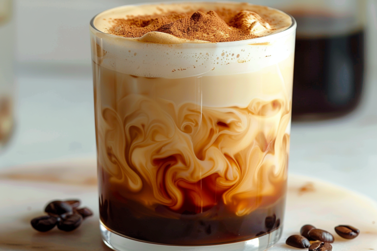 Brown Sugar Shaken Espresso Recipe