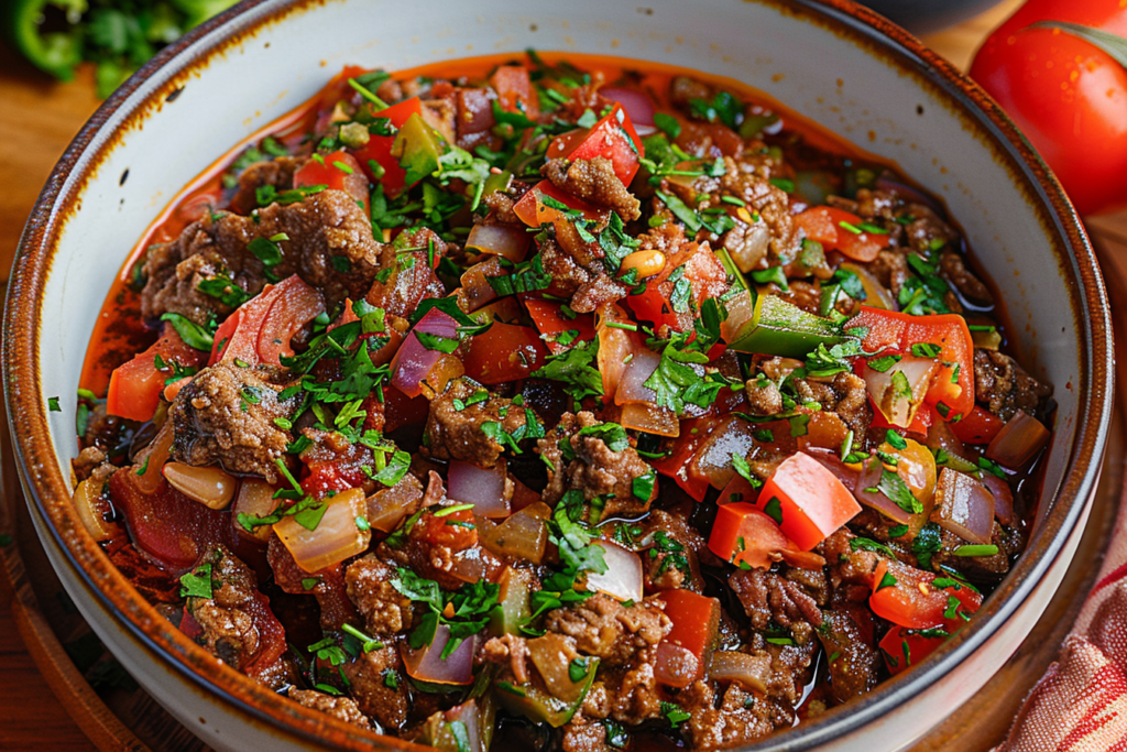 Authentic Carne Picada Recipe: Flavor-Packed Mexican Beef - crunchchef.com