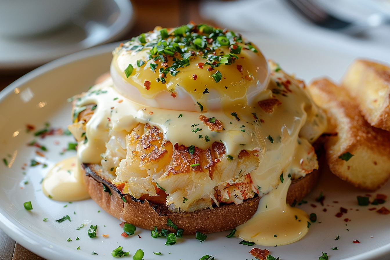 Crabcake Benedict Recipe