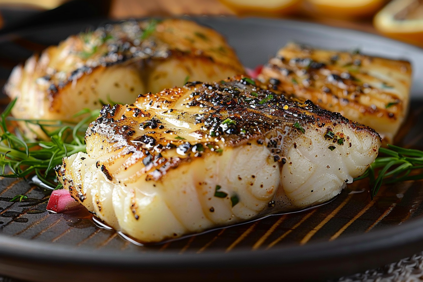 Grilled Sablefish Recipe