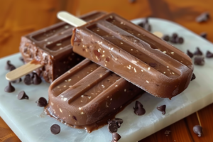 Meilleure recette de sucettes glacées à la tarte à l'esquimau maison