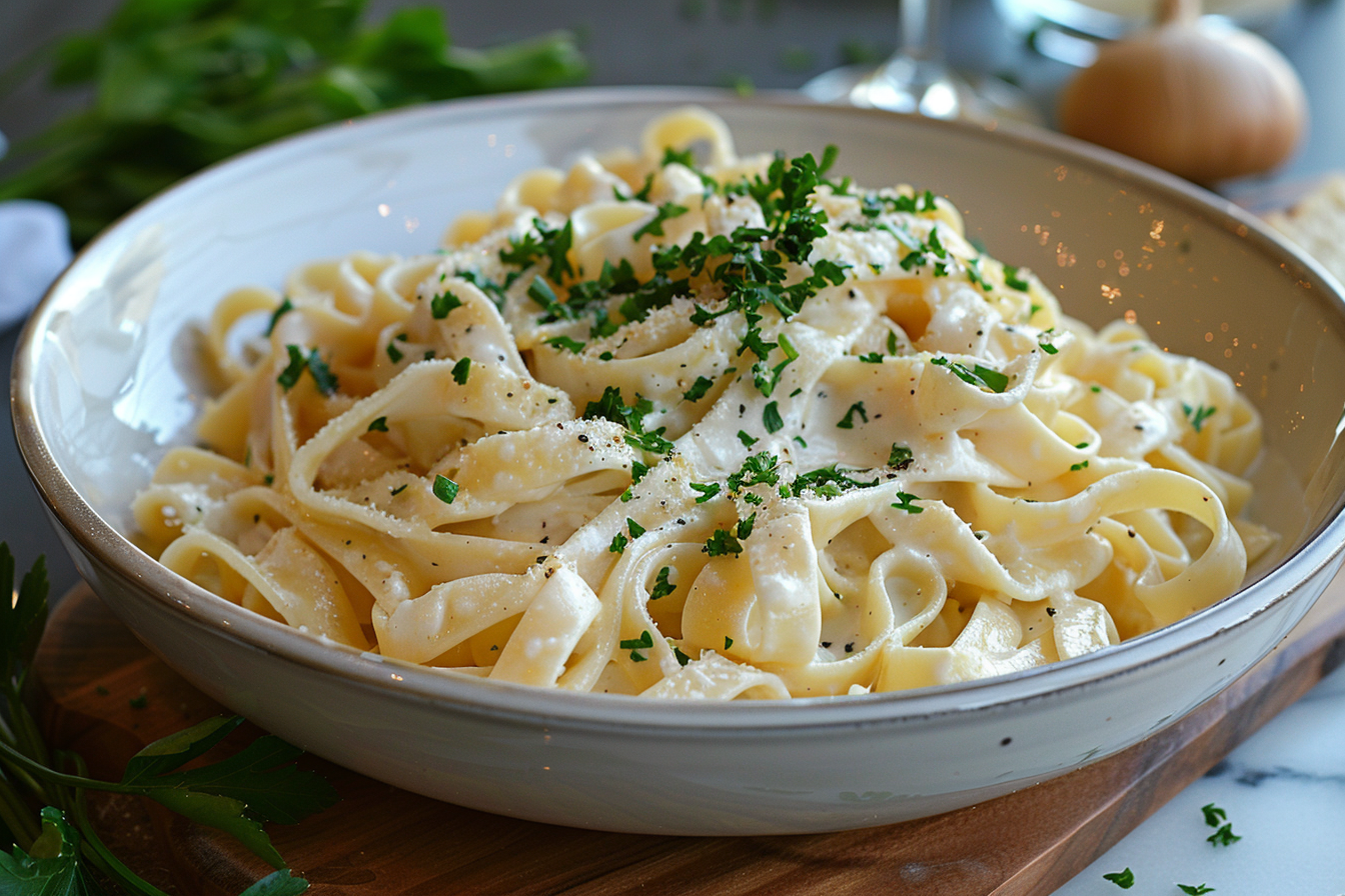 Recette de pâtes au fromage Boursin