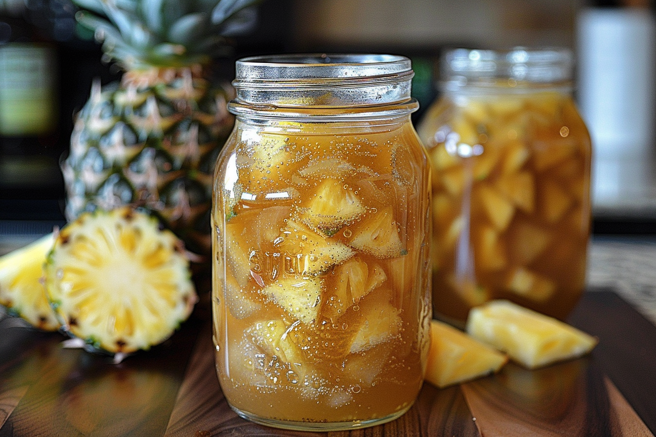 Pineapple Tepache Recipe