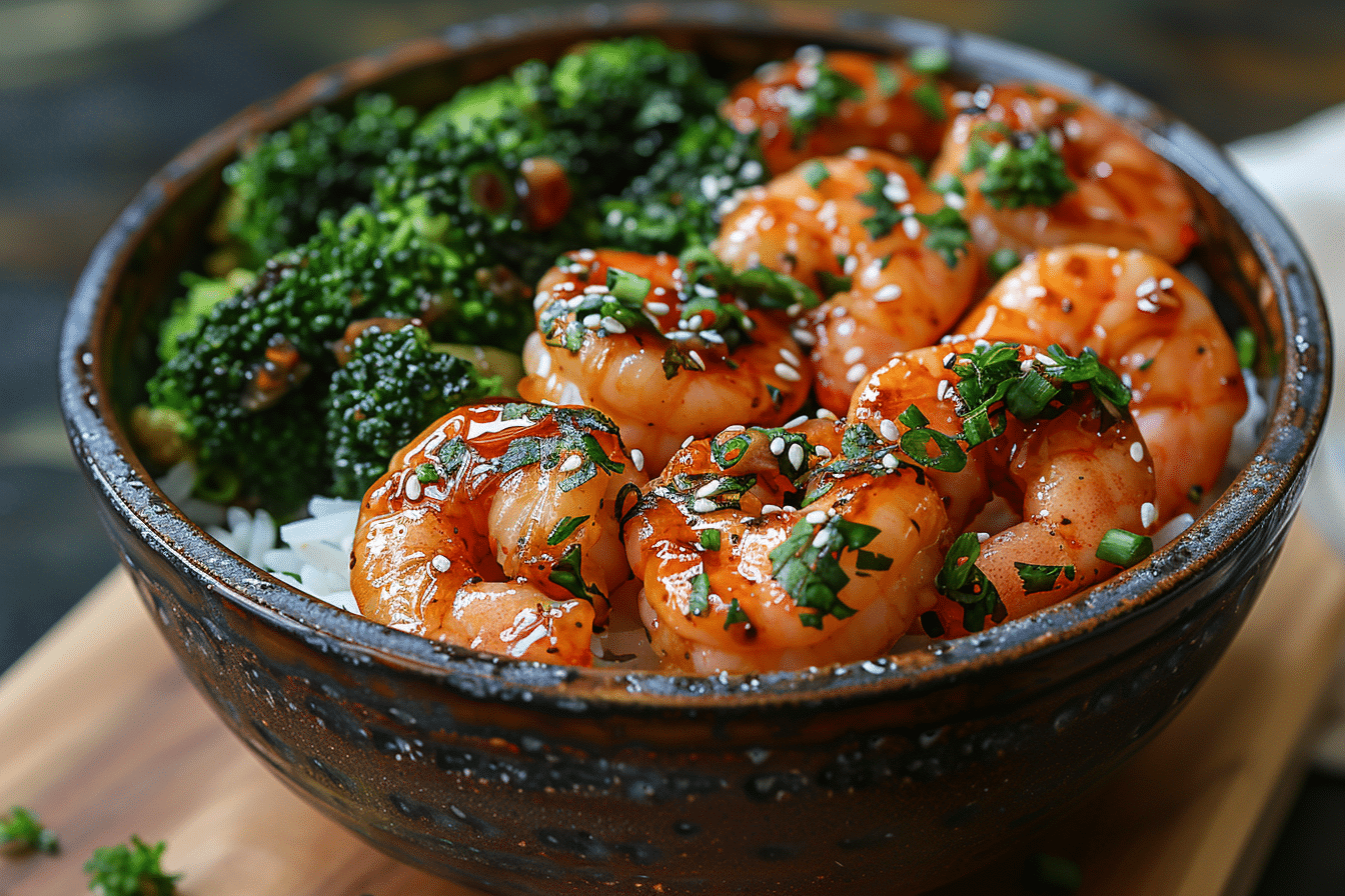 Shrimp Broccoli Rice Recipe