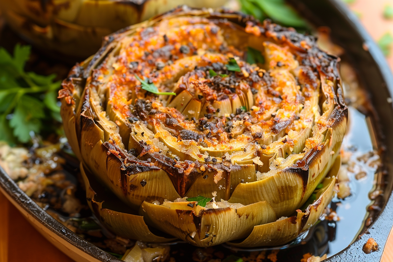 stuffed artichoke recipe