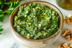 Walnut Pesto Recipe