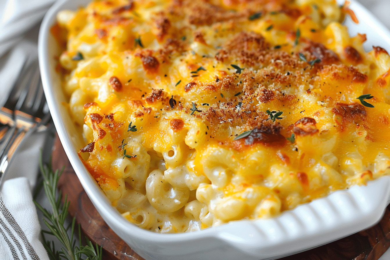 Chick-fil-A Mac and Cheese Recipe (Copycat Version)