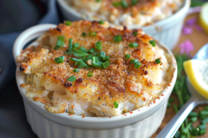 Recette de crabe impérial à la mode du Maryland