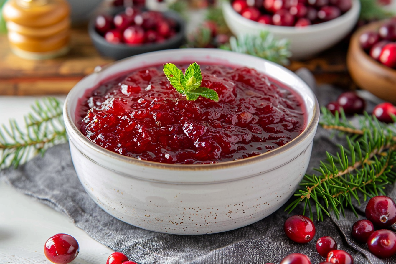 Ocean Spray Cranberry Sauce Recipe