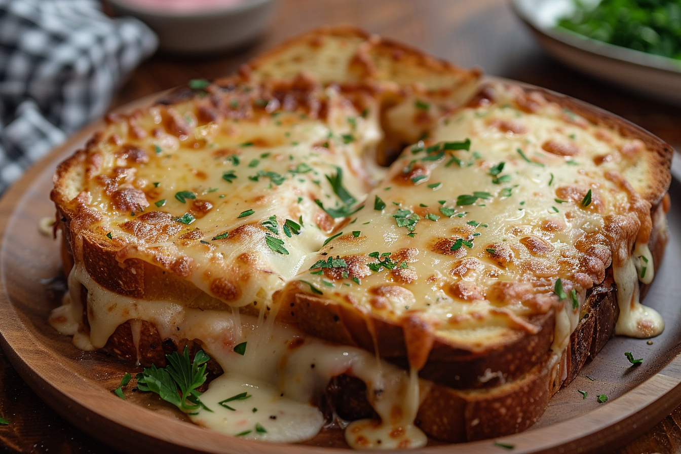 Easy Croque Monsieur Recipe