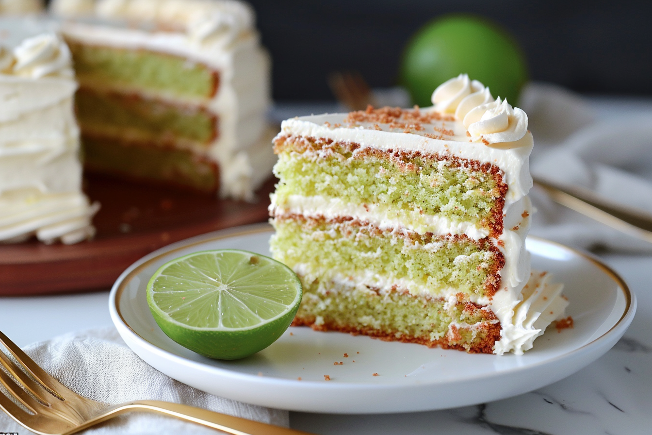 Key Lime Cake Recipe