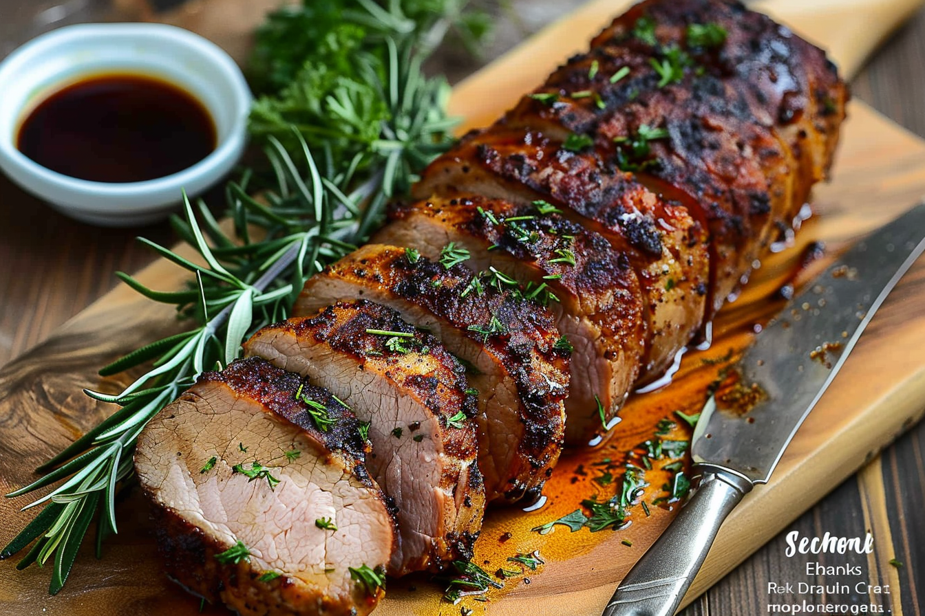 Smoked Pork Tenderloin Recipe