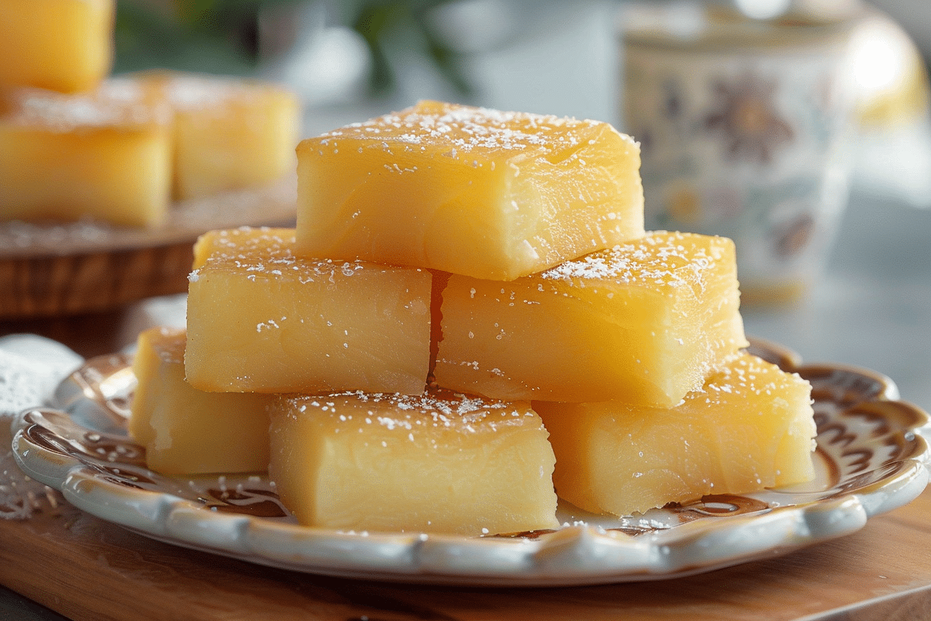 Recette de Mochi au beurre hawaïen