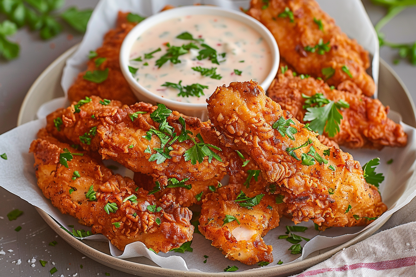 Pan Fried Chicken Tenders Recipe