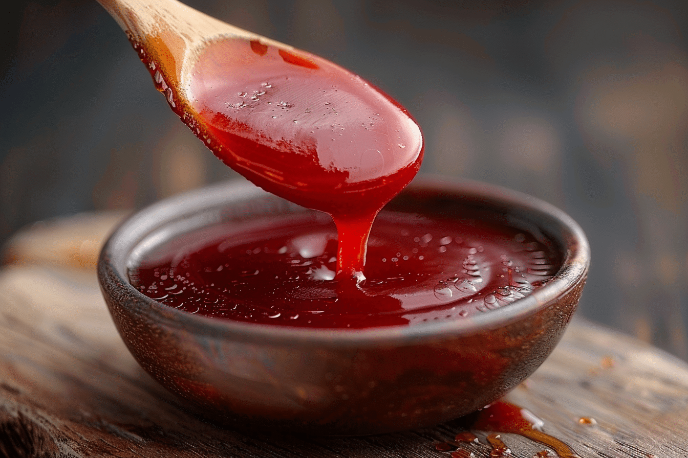 Recette de la sauce pour pain de viande