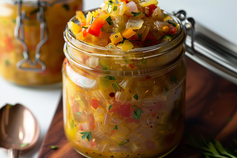 Recette de Chow Chow