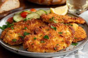 Crispiest Breaded Chicken Cutlets