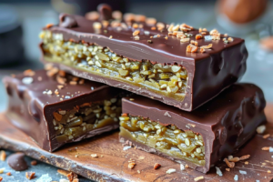 Dubai Pistachio Chocolate Bar Recipe