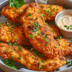 Buttermilk Fried Chicken Tenders Recipe