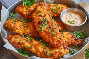 Buttermilk Fried Chicken Tenders Recipe