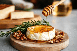 Hot Honey Baked Brie Recipe
