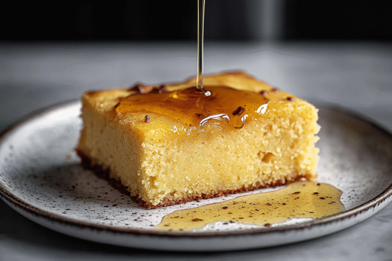 Hot Honey Cornbread Recipe